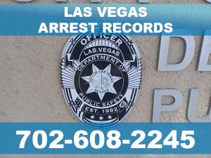 Las Vegas Arrest Records