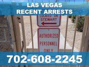 Las Vegas Recent Arrests