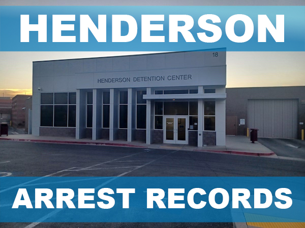 Henderson Arrest Records Henderson Arrest Records